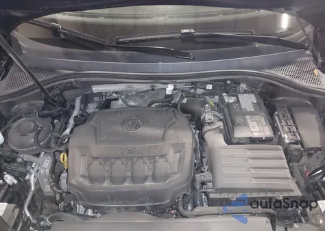 2024 Volkswagen Tiguan 2.0T S из США, поврежденный, VIN 3VVFB7AX1RM043864